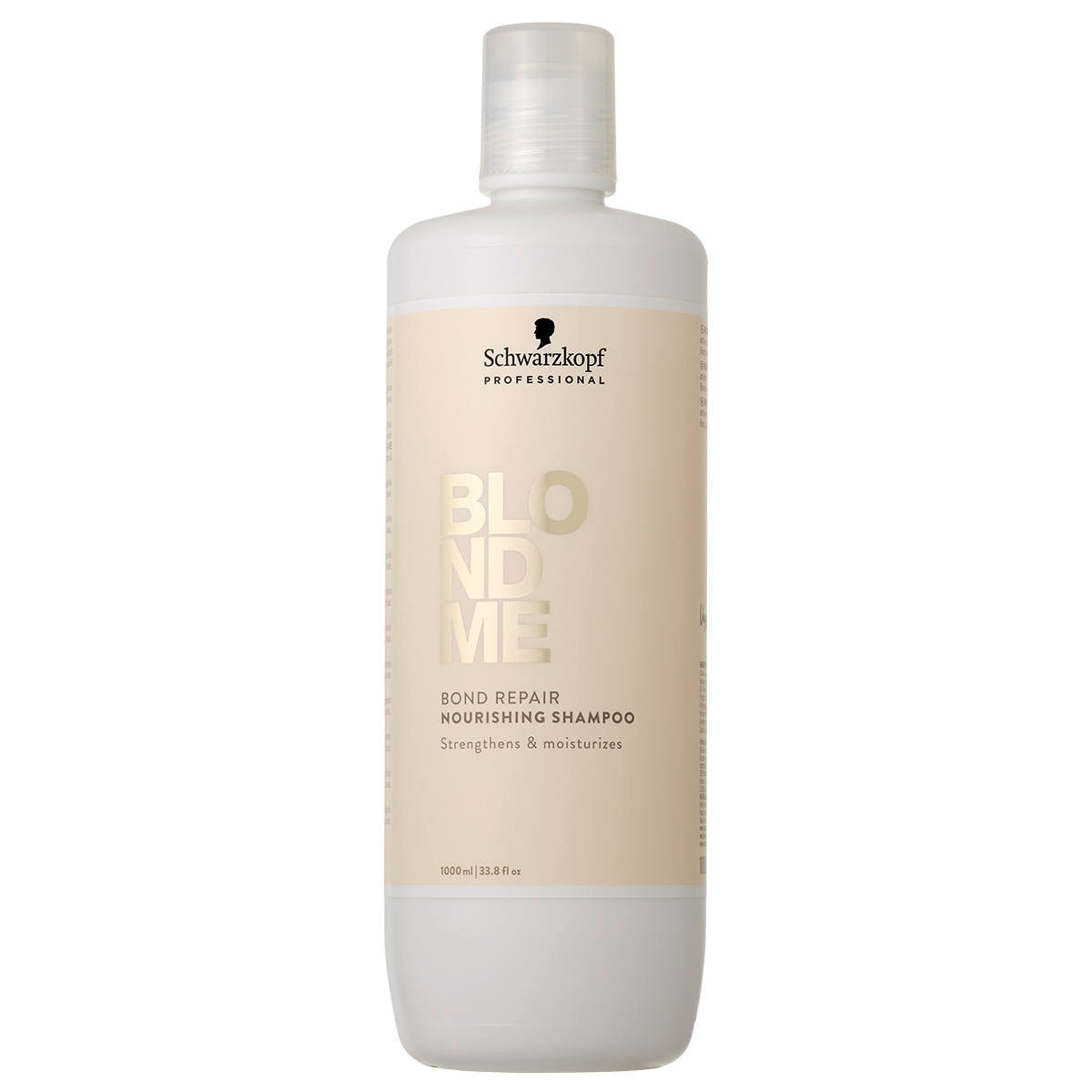 Schwarzkopf Professional Blondme Bond Repair Nourishing Shampoo 1000ml