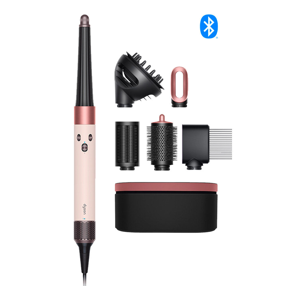 Dyson Airwrap i.d. Curly+Coily Rosa Cipria/ Oro Rosa - strumento styling ricci 3 in 1