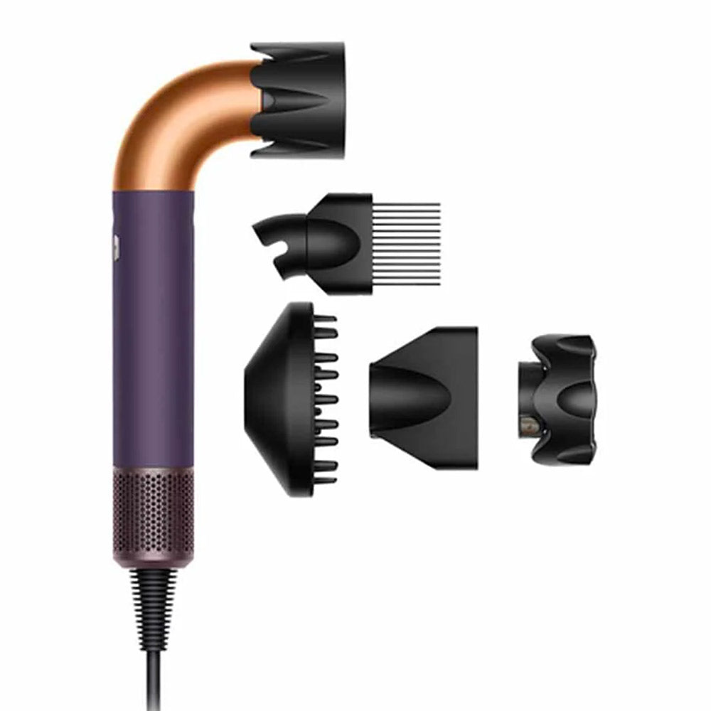 Dyson Supersonic r Professional Steel / Violet - asciugacapelli