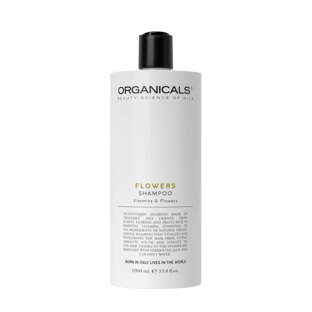 ORGANICALS FLOWERS SHAMPOO 1000ML