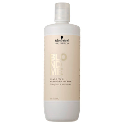 Schwarzkopf Professional Blondme Bond Repair Nourishing Shampoo 1000ml