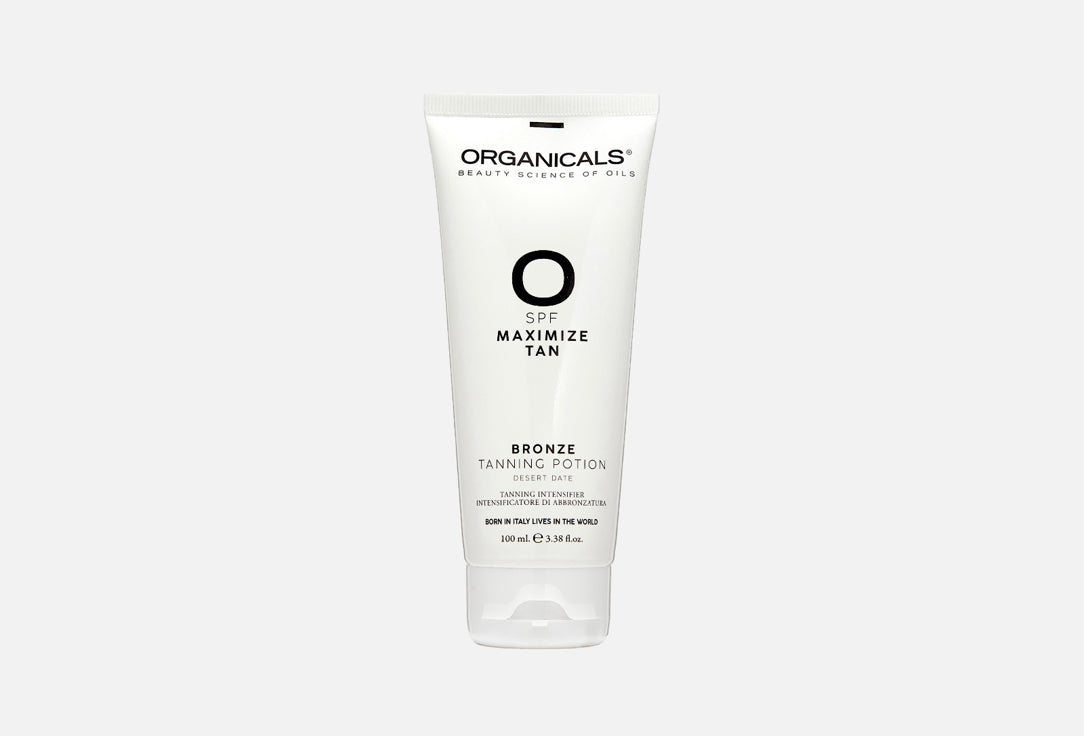 ORGANICALS INTENSIVE TANNER 0SPF