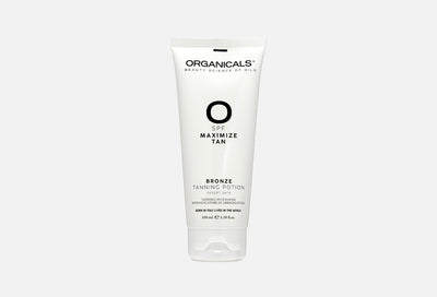 ORGANICALS INTENSIVE TANNER 0SPF