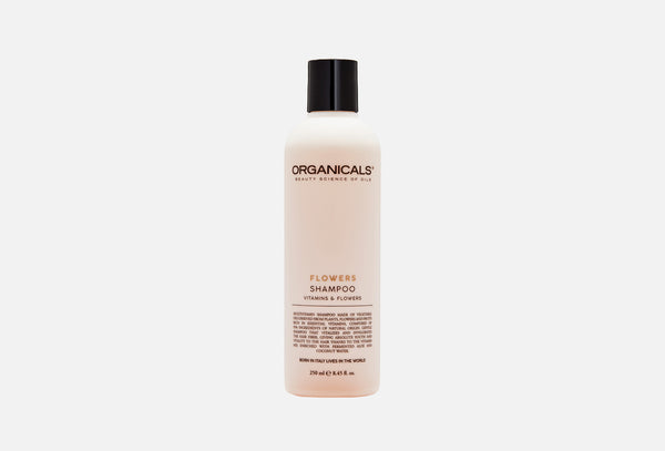 ORGANICALS FLOWERS SHAMPOO 250ML - Alikà Hair & Beauty