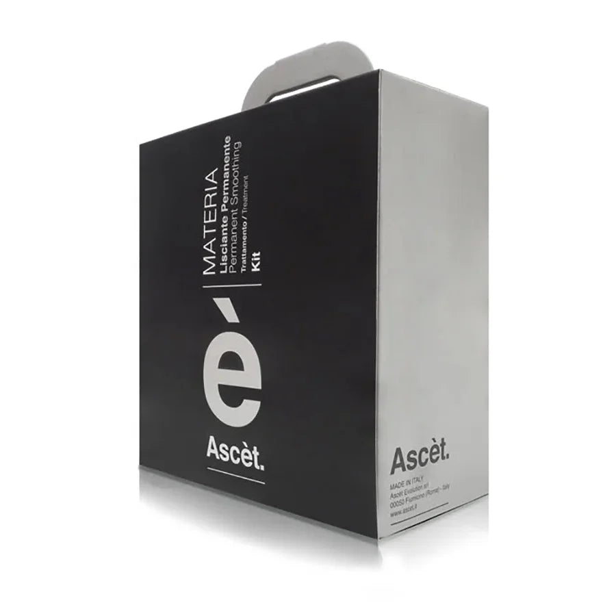 Ascèt Materia Kit Lisciante Permanente 3x500ml