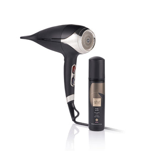 Ghd Helios  Black  - asciugacapelli nero