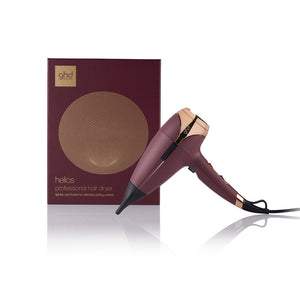Ghd Helios Plum - asciugacapelli bordeaux
