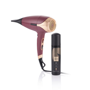 Ghd Helios Plum - asciugacapelli bordeaux