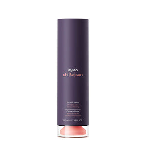Dyson Chitosan Pre-Styling Hair Cream Straight to Wavy Rich Conditioniong 100ml - crema nutriente capelli lisci/ondulati