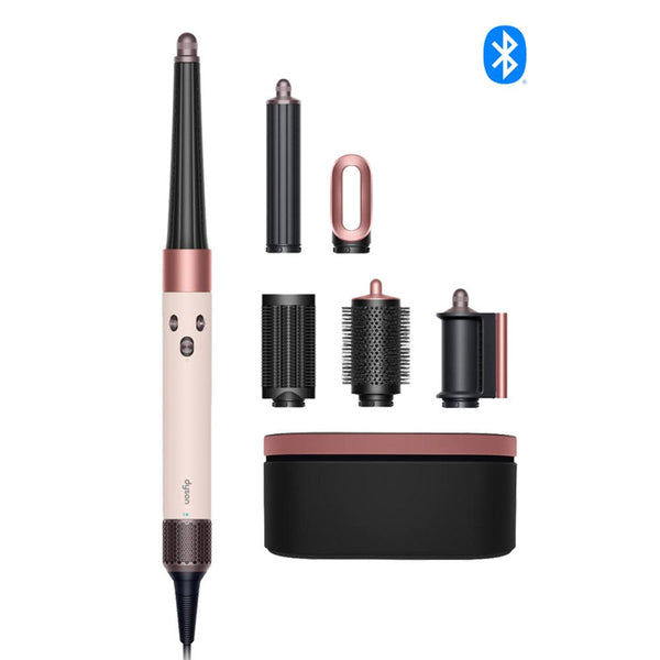 Dyson Airwrap i.d. Straight +Wavy Rosa Cipria / Oro Rosa - strumento per capelli lisci ed ondulati