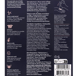 Dyson Chitosan Post-Style Serum 100ml  - siero post-piega