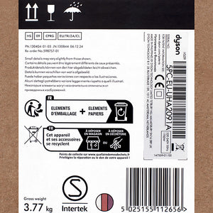 Dyson Airwrap Co-anda 2x Cipria / Oro Rosa - multistyler per capelli lisci e mossi