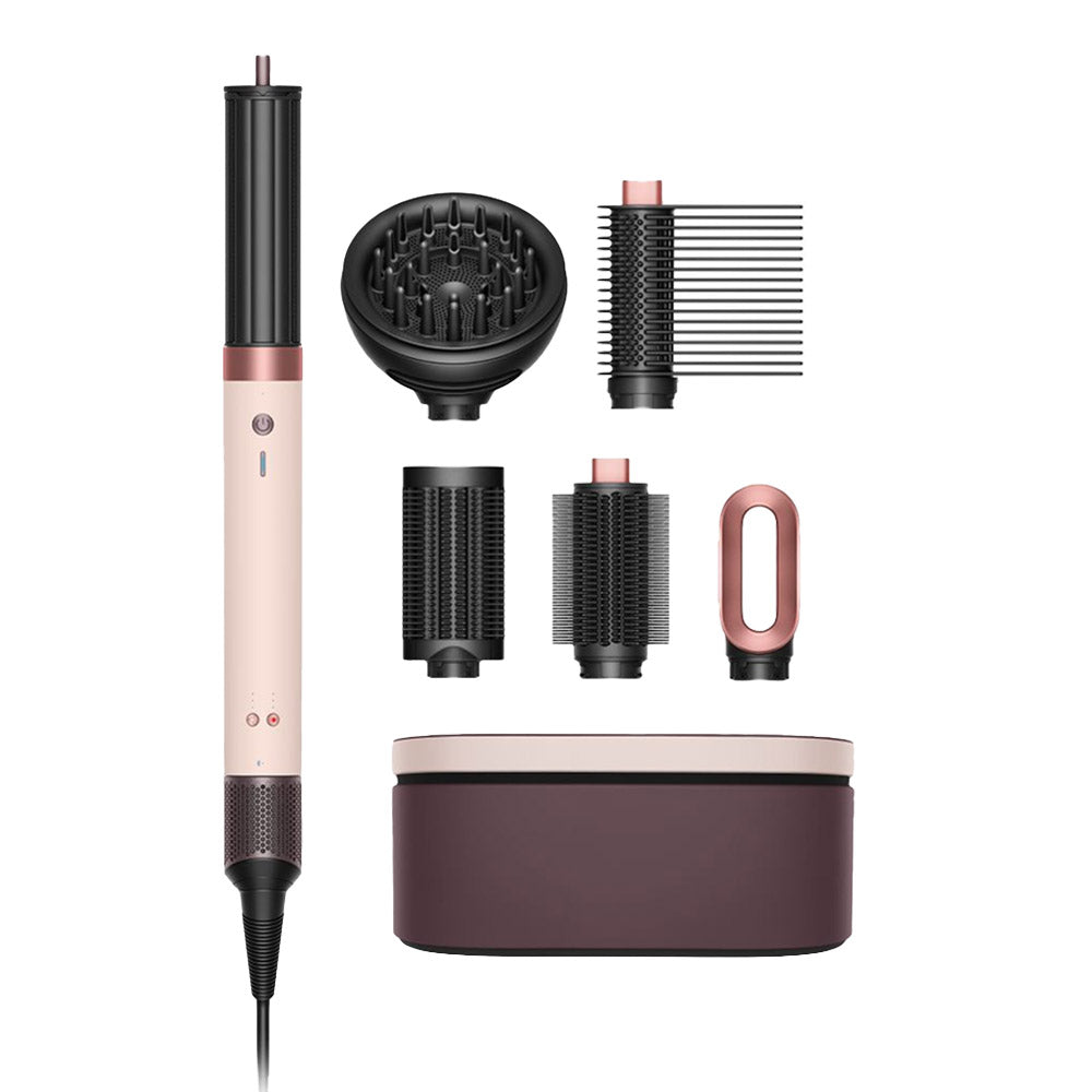 Dyson Airwrap Coanda 2x Curly + Coily Ceramic  Pink / Rose Gold  - multistyler capelli mossi e ricci