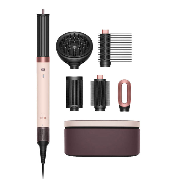 Dyson Airwrap Coanda 2x Curly + Coily Ceramic  Pink / Rose Gold  - multistyler capelli mossi e ricci