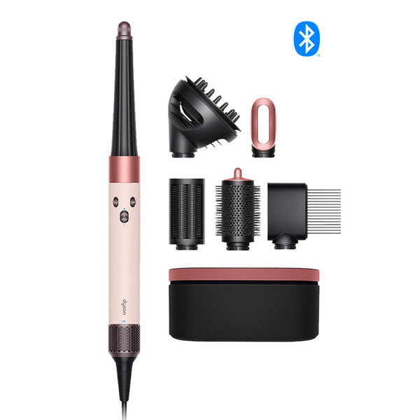 Dyson Airwrap i.d. Curly+Coily Rosa Cipria/ Oro Rosa  - strumento styling ricci 3 in 1
