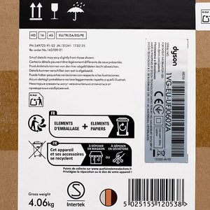 Dyson Supersonic Nural Curly + Coily Phon Amber Silk - asciugacapelli per capelli ricci o molto ricci
