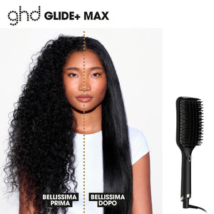 Ghd Glide+ Max - spazzola lisciante