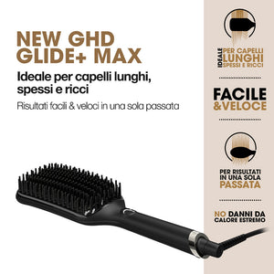 Ghd Glide+ Max - spazzola lisciante