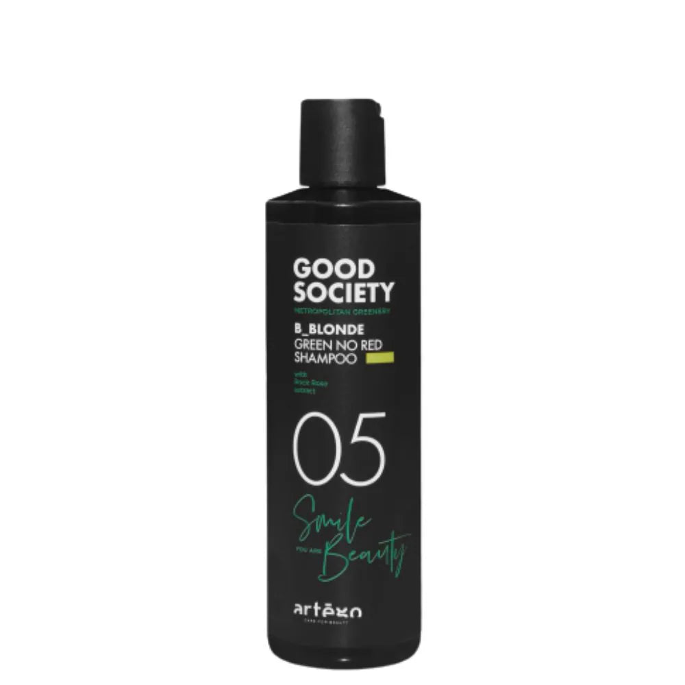 Artègo Good Society 05 Green No Red Shampoo 250 ml