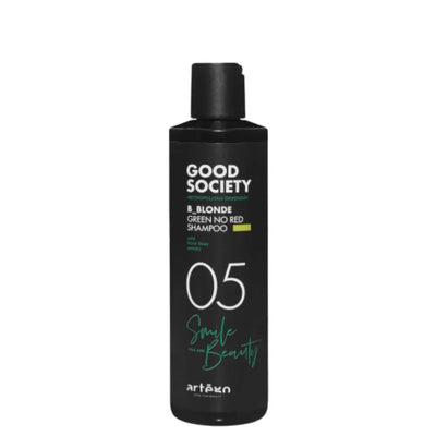 Artègo Good Society 05 Green No Red Shampoo 250 ml