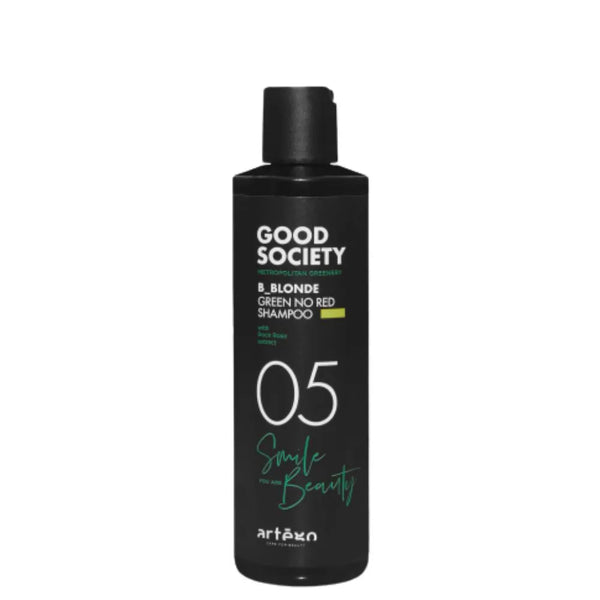 Artègo Good Society 05 Green No Red Shampoo 250 ml - Alikà Hair & Beauty