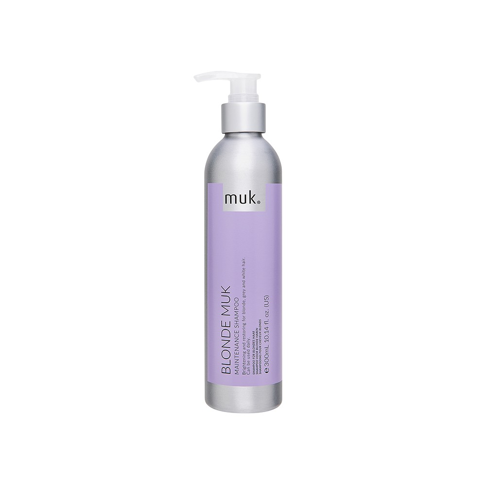 MUK Blonde muk Maintenance Shampoo 300ml