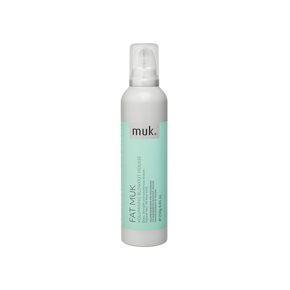 MUK Fat muk Volumising Blowout Mousse 250g