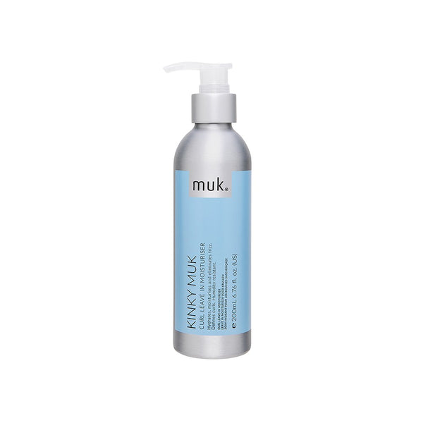 MUK Kinky muk Curl Leave In Moisturiser 200ml - Alikà Hair & Beauty