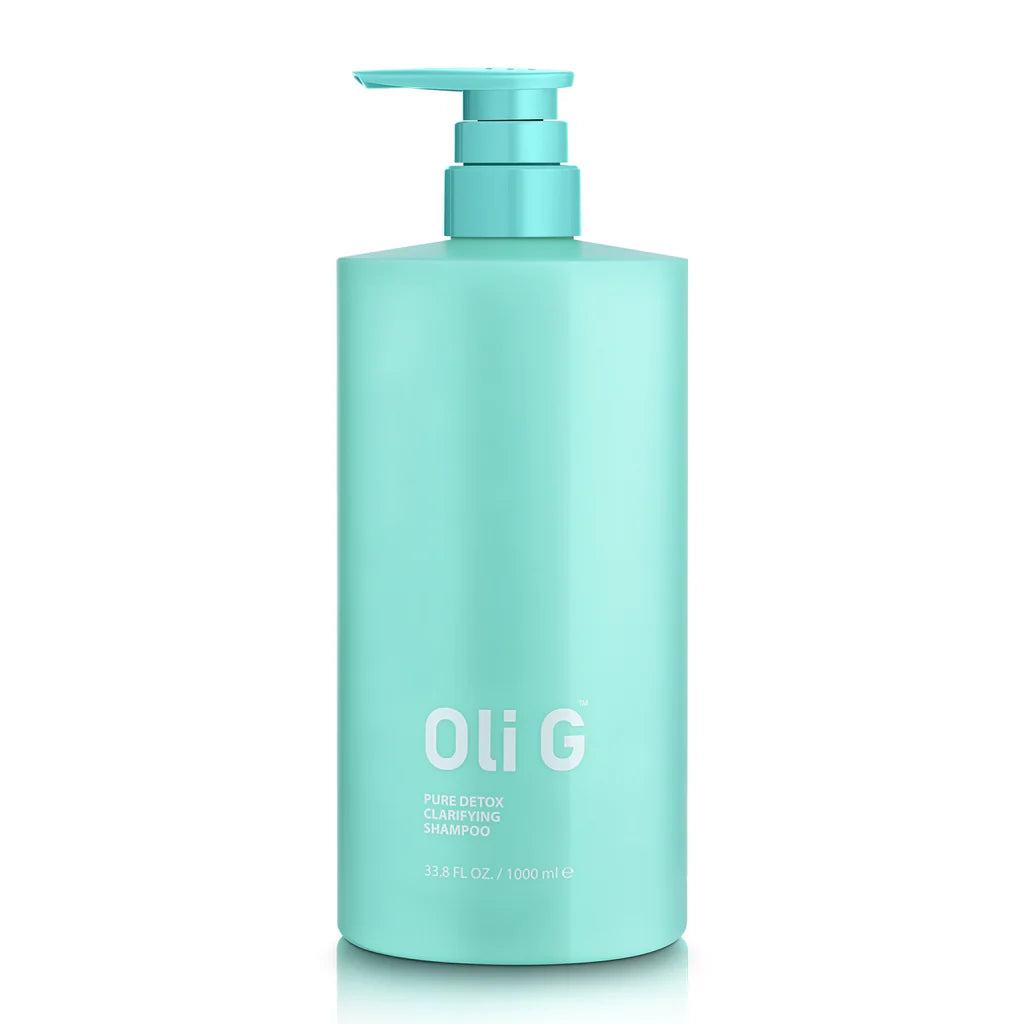 Oli G Pure Detox Clarifying Shampoo 1000ml