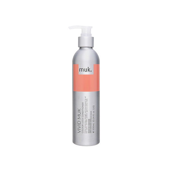 MUK Vivid muk Colour Lock Conditioner 300ml - Alikà Hair & Beauty