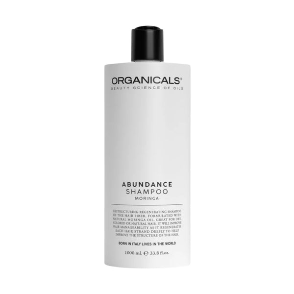 ORGANICALS MORINGA SHAMPOO 1000ML - Alikà Hair & Beauty
