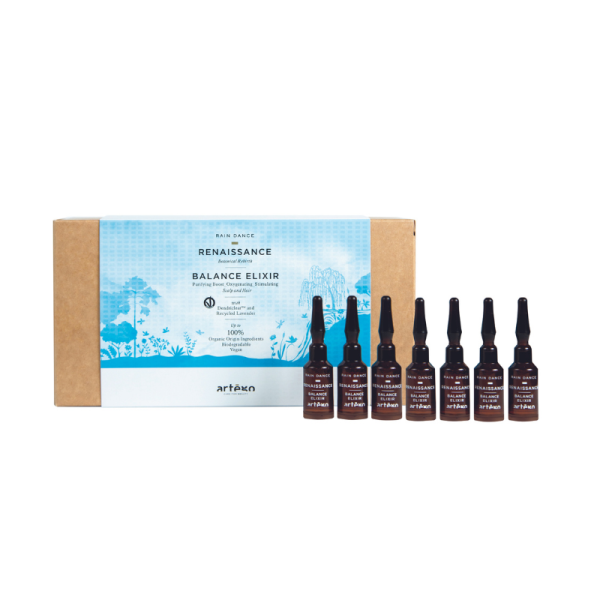 Artègo Rain Dance Balance Elixir Fiale - Fiale 10x5ml - Alikà Hair & Beauty