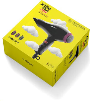 Elchim xlite plus pop asciugacapelli ultraleggero + 3 filtri fluoro