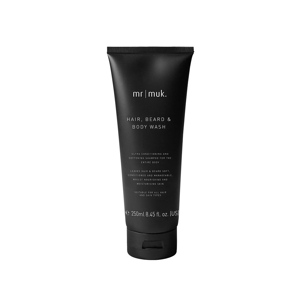 MUK mr muk Hair, Beard & Body Wash 250ml