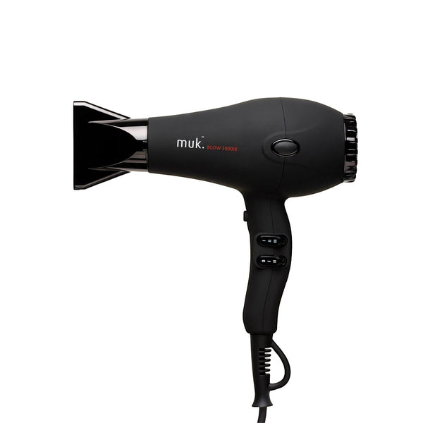 MUK Blow 3900IR Dryer Matte Black - Alikà Hair & Beauty