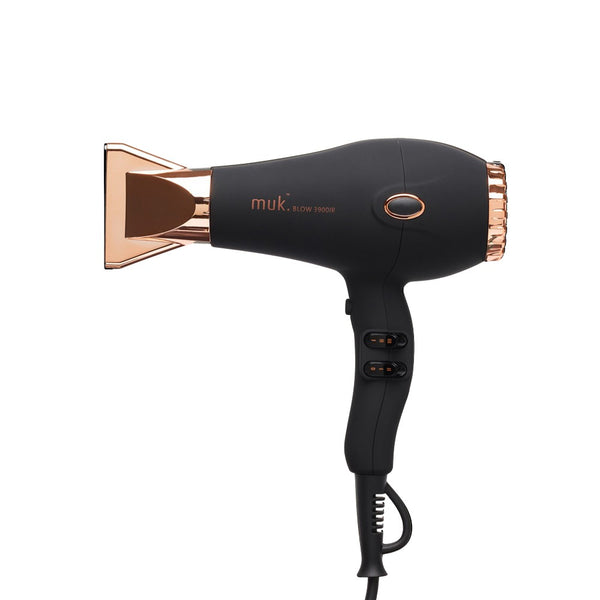 MUK Blow 3900IR Dryer Rose Gold - Alikà Hair & Beauty